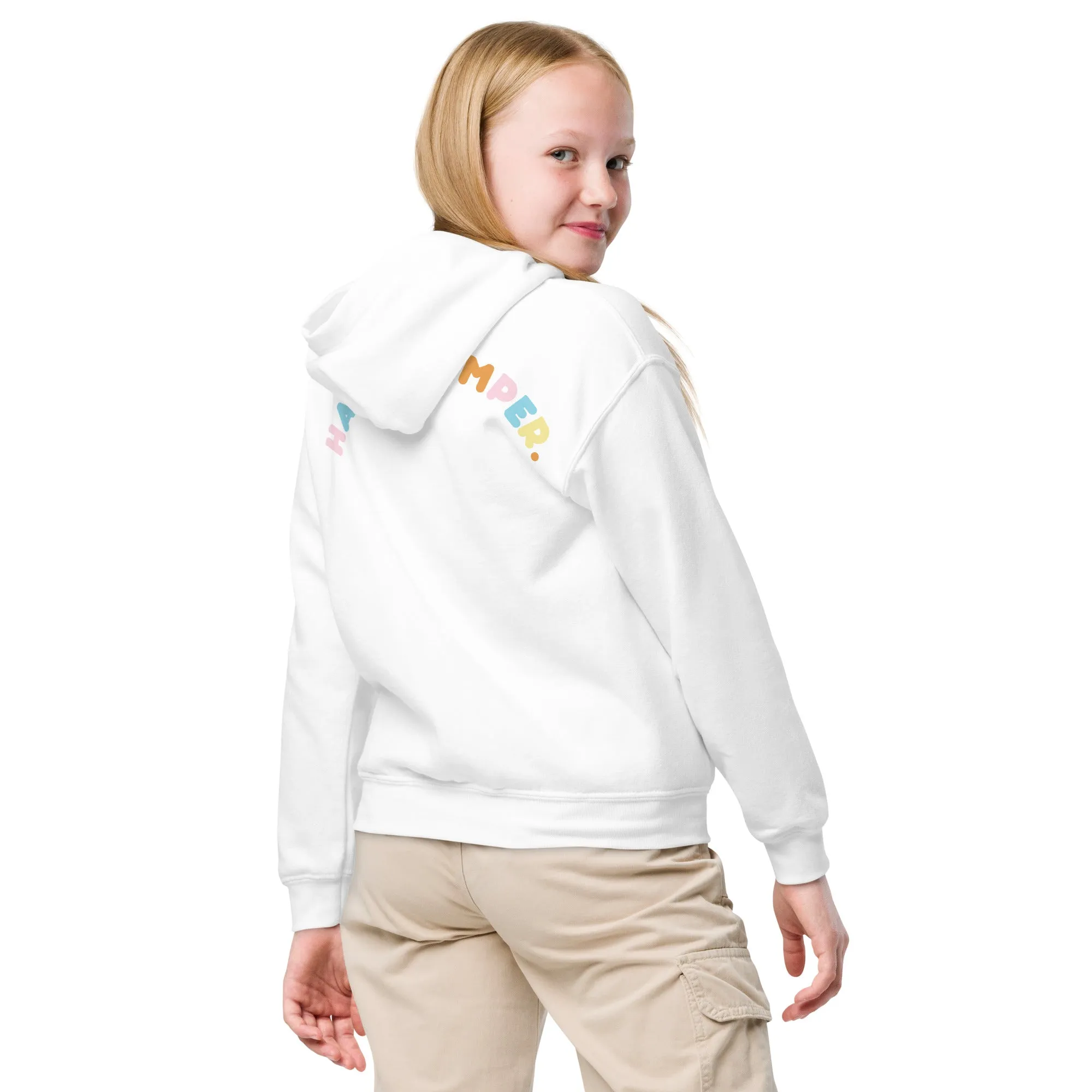 Smile Happy Campers Youth heavy blend hoodie