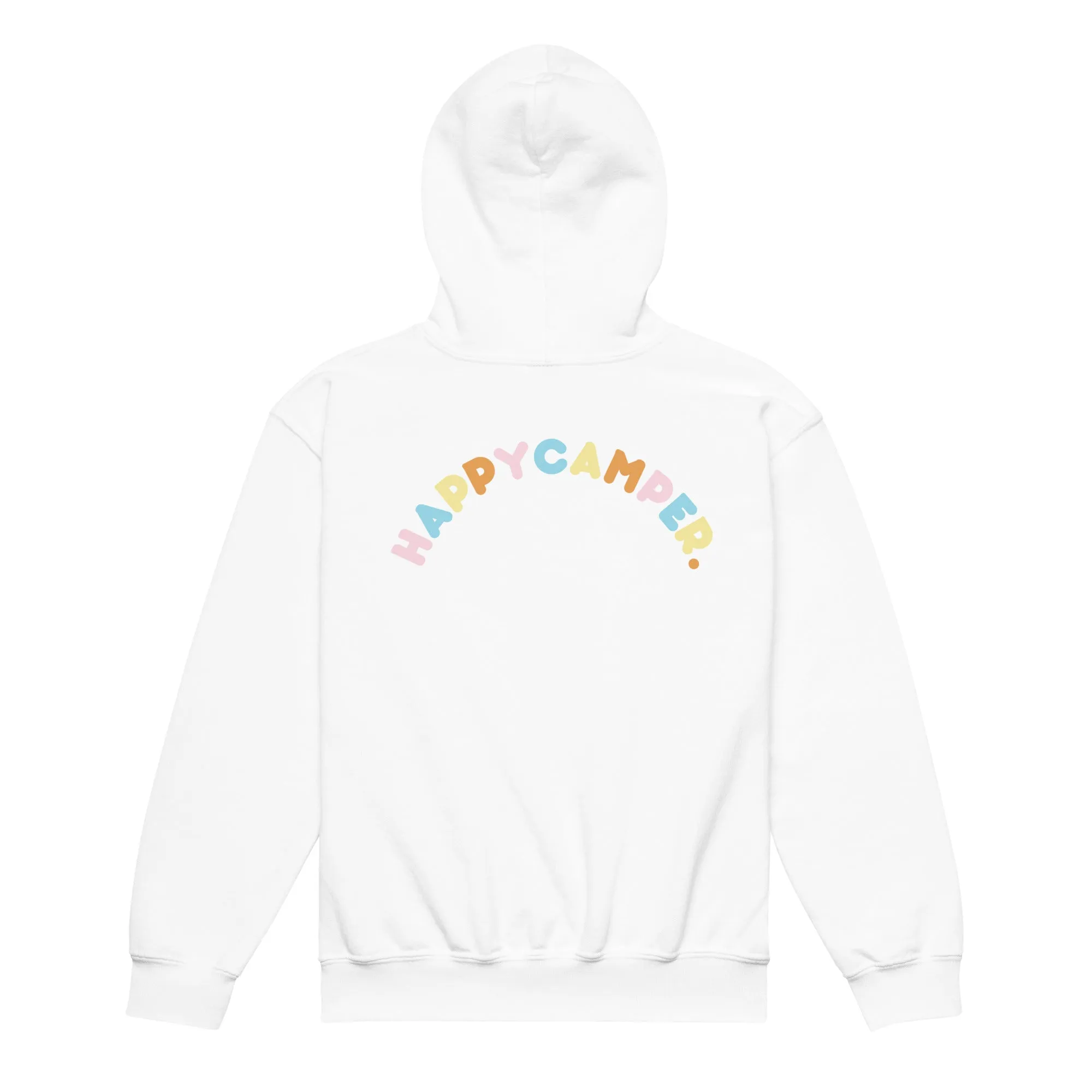 Smile Happy Campers Youth heavy blend hoodie