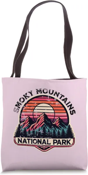 Smoky Mountains National Park Tote Bag