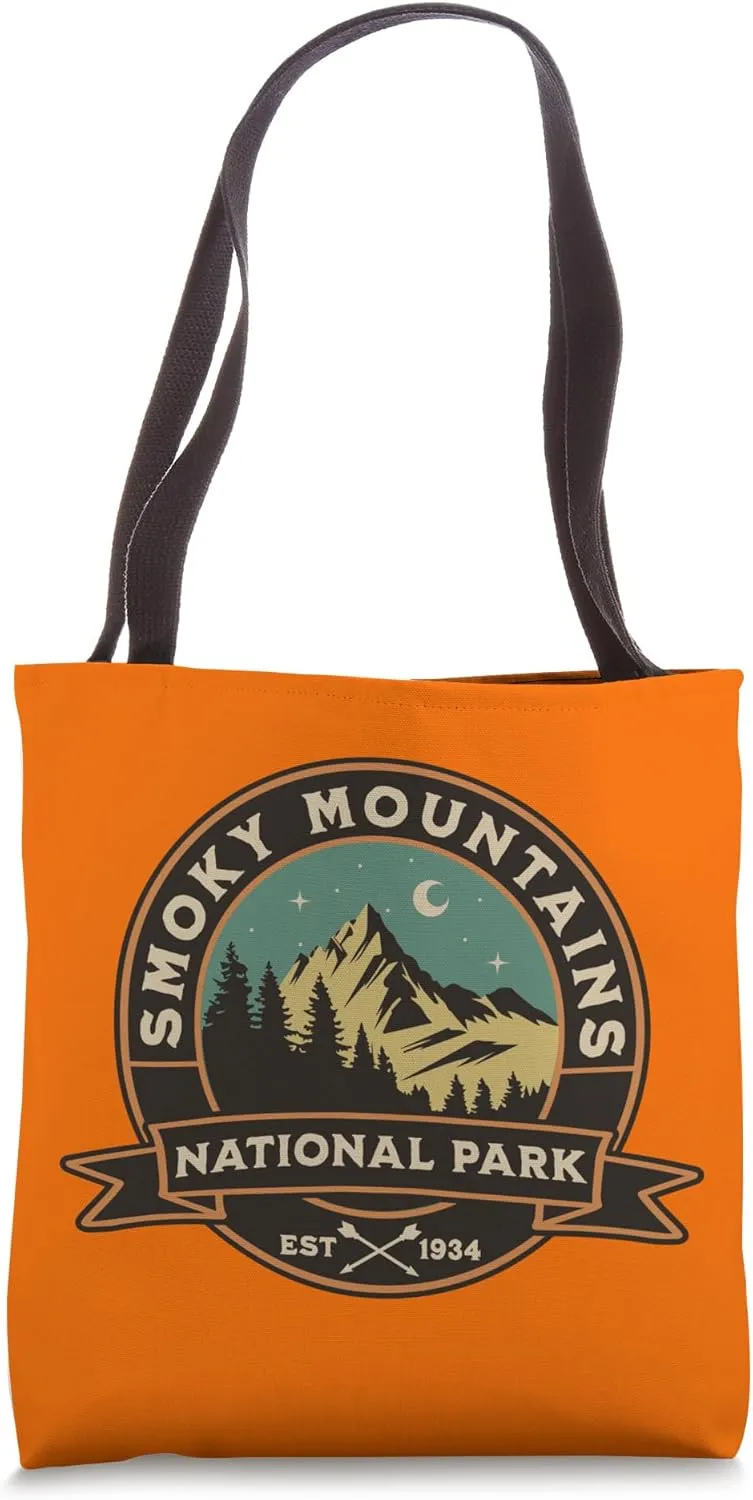 Smoky Mountains National Park Tote Bag