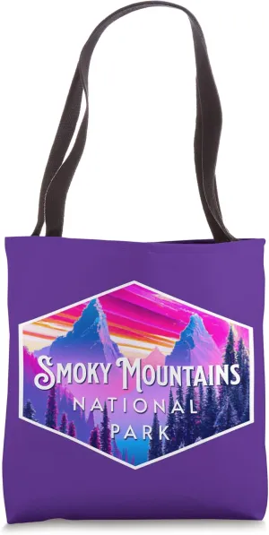 Smoky Mountains National Park Tote Bag
