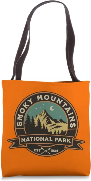 Smoky Mountains National Park Tote Bag