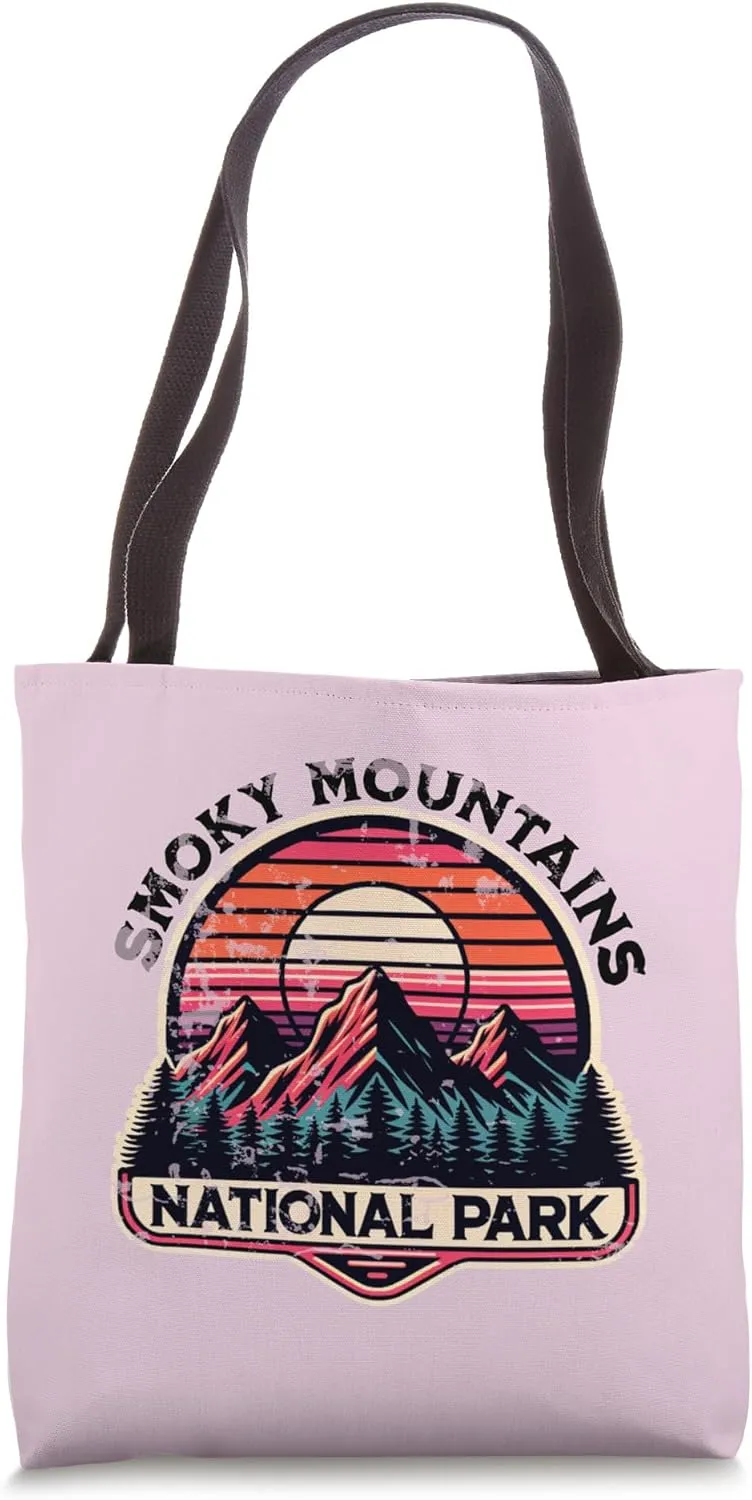 Smoky Mountains National Park Tote Bag