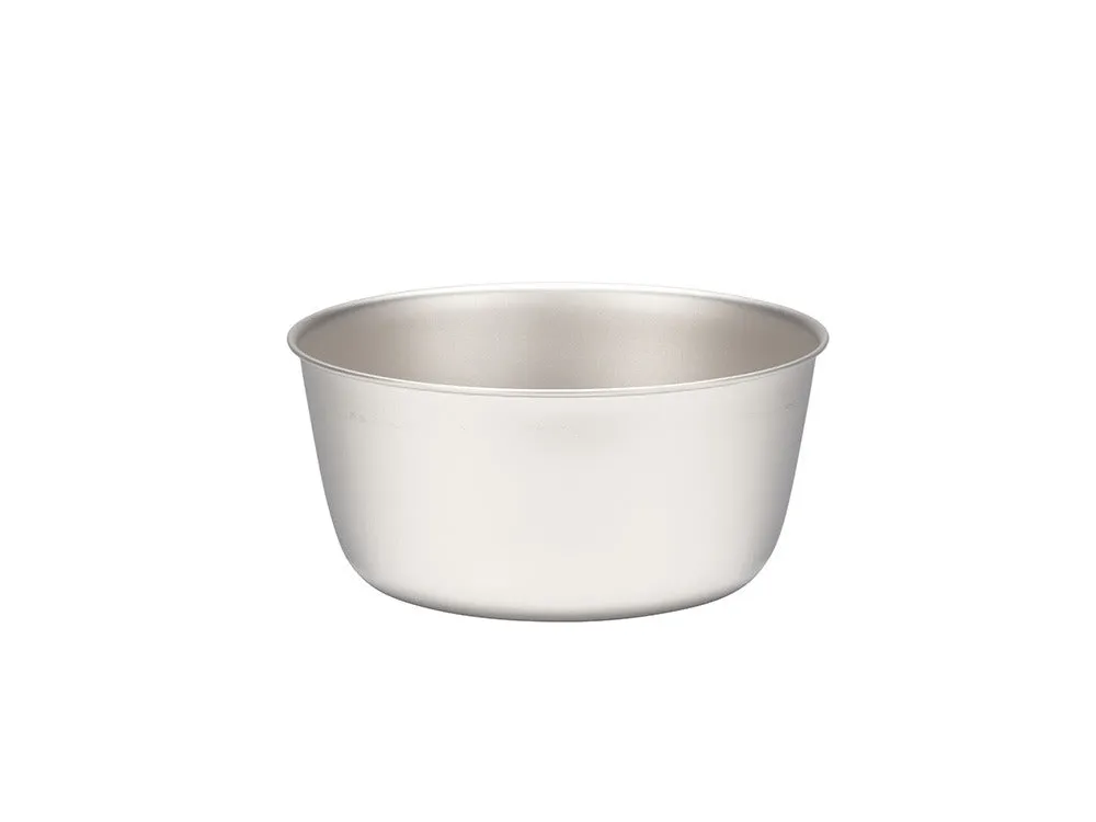 Snow Peak Trek Titanium Bowl