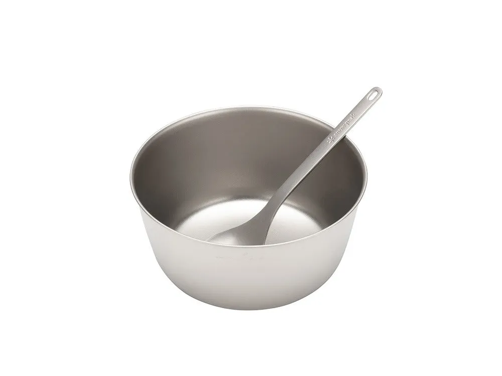 Snow Peak Trek Titanium Bowl