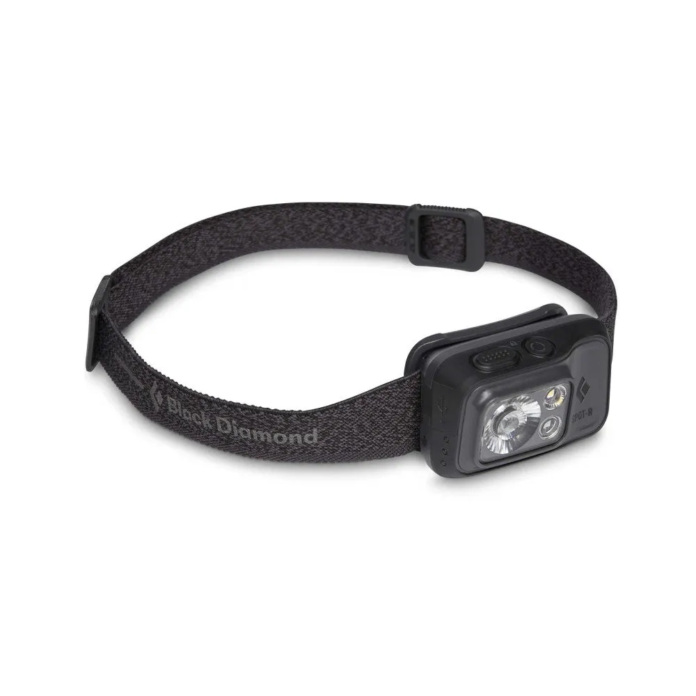 Spot 400-r Headlamp 400lmn Graphite