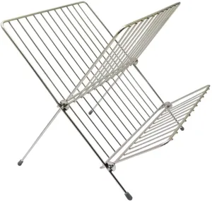 Stainless Steel Folding Plate Rack