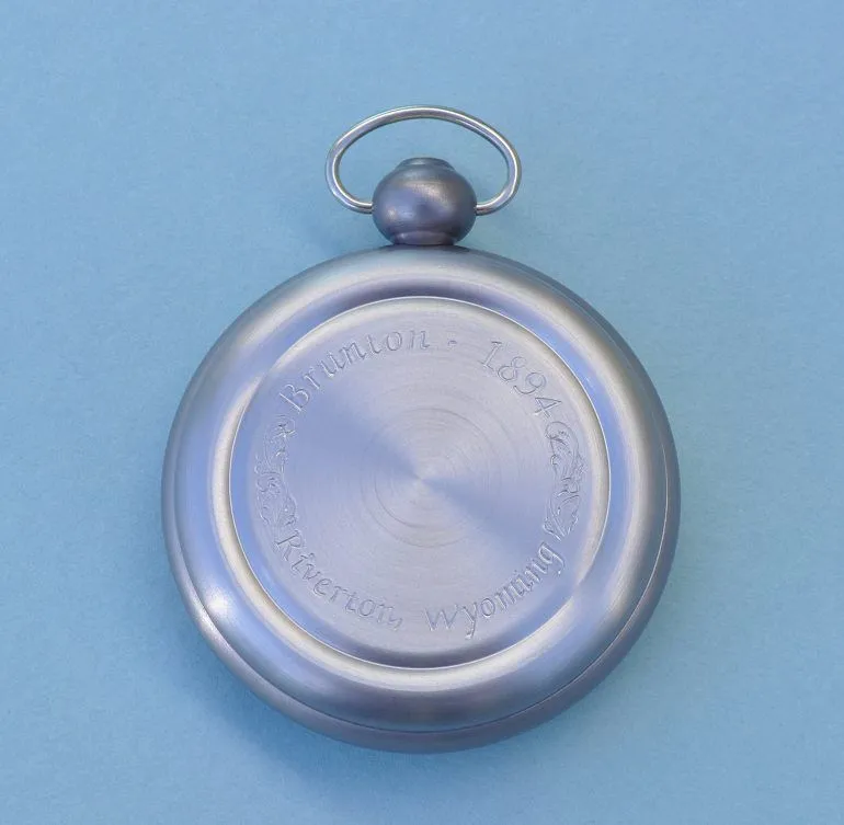 Stanley London Engravable Brunton Gentleman's Pocket Compass