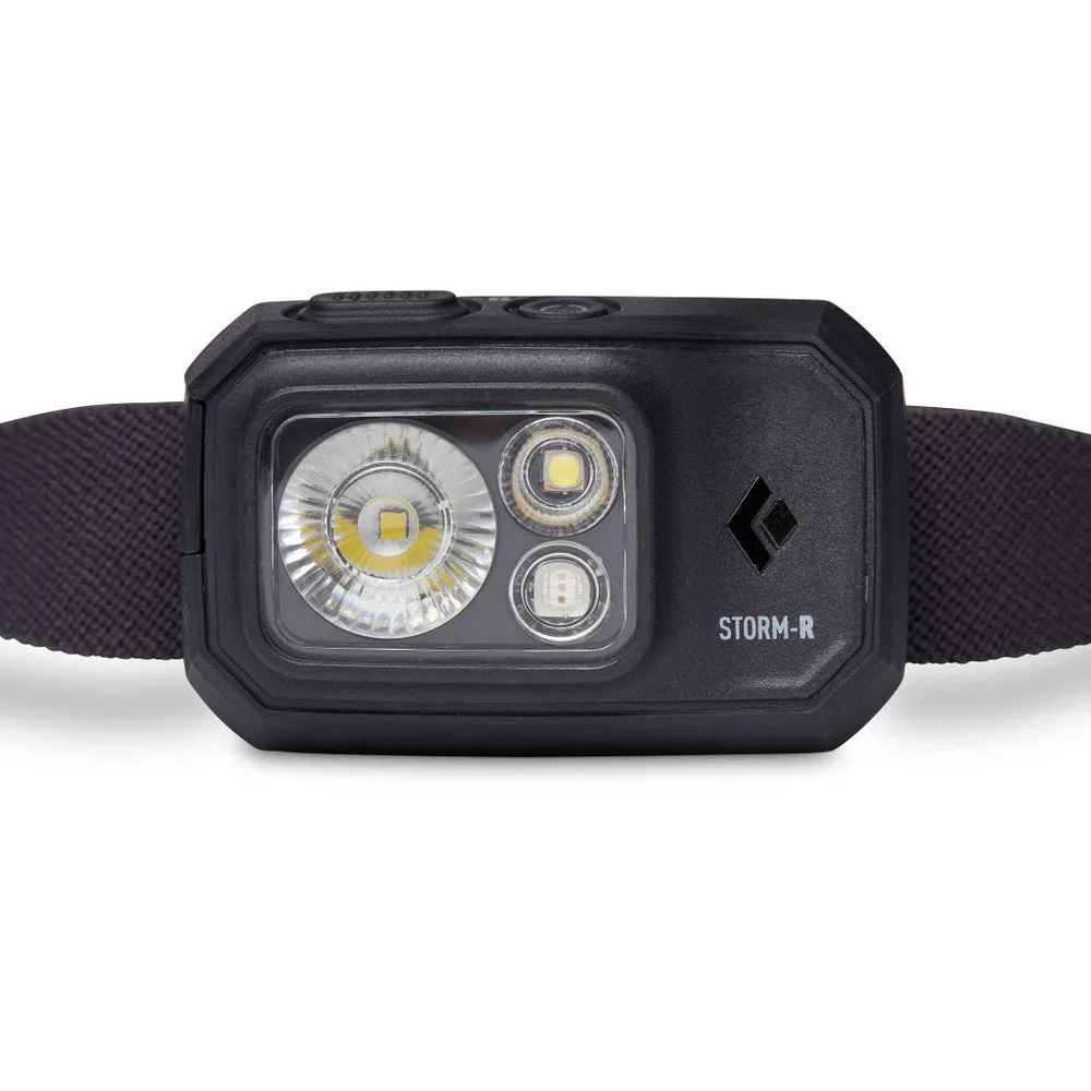 Storm 500-r Headlamp 500lmn Black