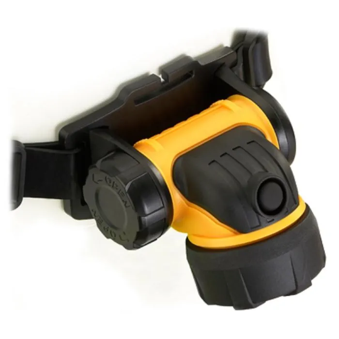Streamlight Septor 61052 Impact And Water Resistant LED Headlamp, Yellow, 1 Each