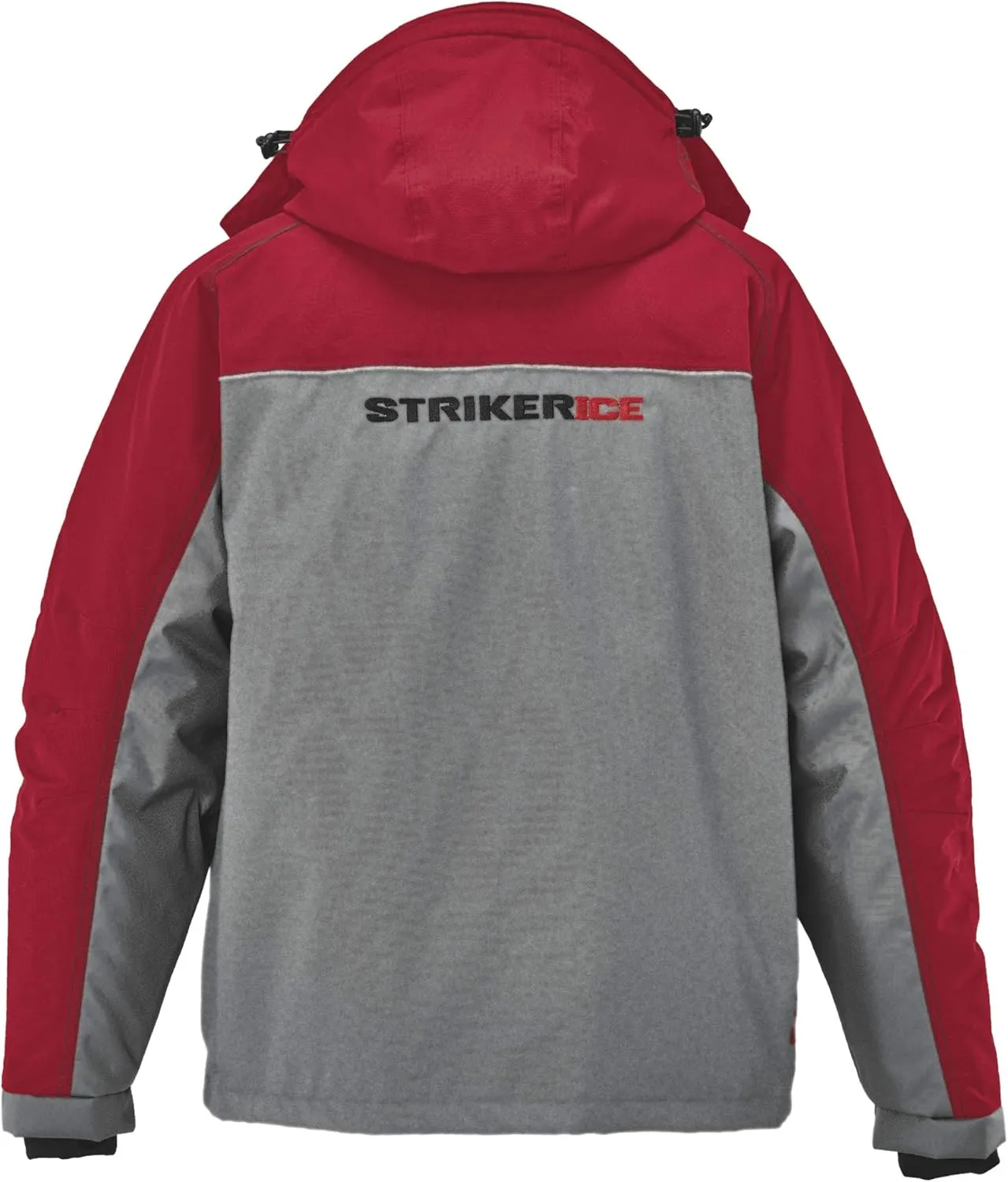 Striker Men's Hardwater Windproof Water-Resistant Insulated Outdoor Ice Fishing Jacket with Sureflote Flotation Technology