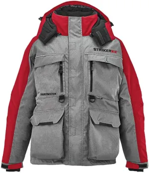 Striker Men's Hardwater Windproof Water-Resistant Insulated Outdoor Ice Fishing Jacket with Sureflote Flotation Technology
