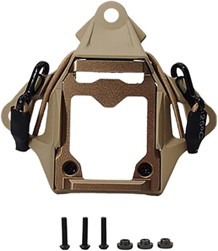 Tactical OPS CORE Modular Bungee Shroud Helmet Accessories Multifunction Equipme Compatible with The 3rd - Generation Cuttlefish - Style Tactical Helmet