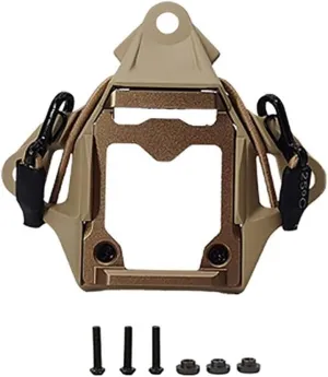 Tactical OPS CORE Modular Bungee Shroud Helmet Accessories Multifunction Equipme Compatible with The 3rd - Generation Cuttlefish - Style Tactical Helmet