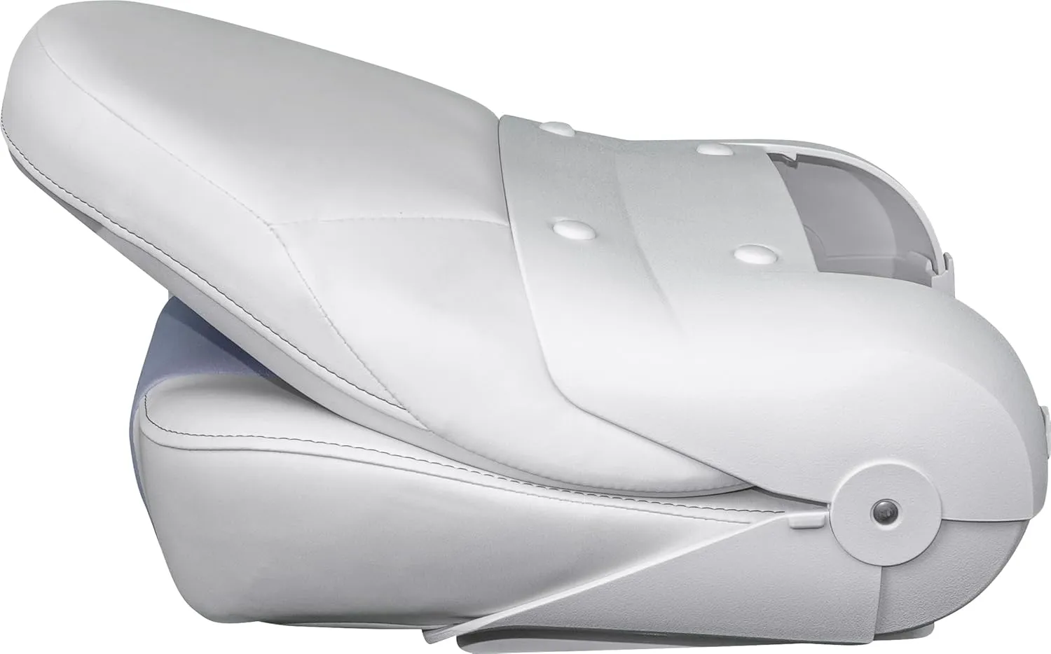Tempress ProBax Orthopedic Folding High Back Boat Seat (White/Gray/Carbon)