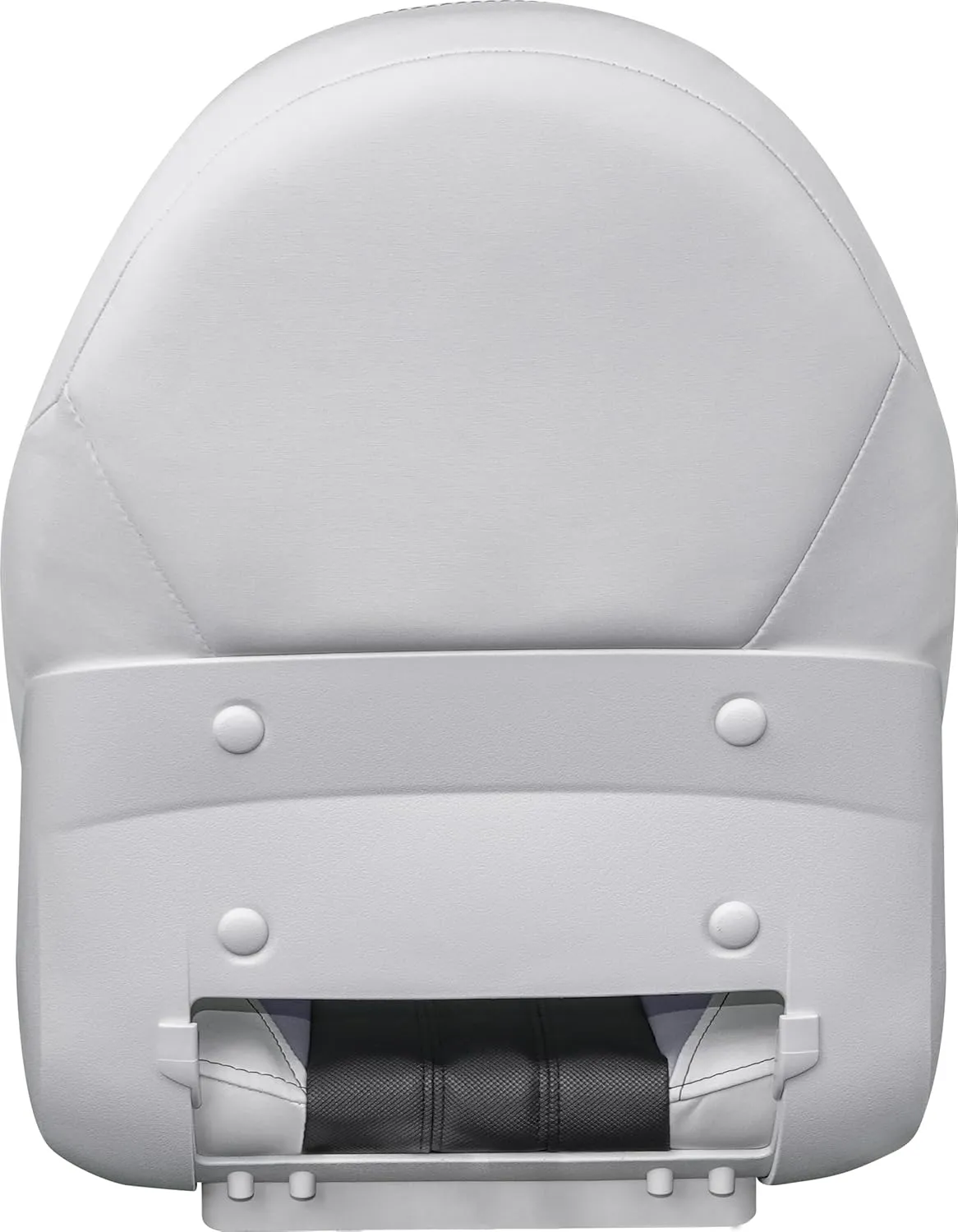 Tempress ProBax Orthopedic Folding High Back Boat Seat (White/Gray/Carbon)