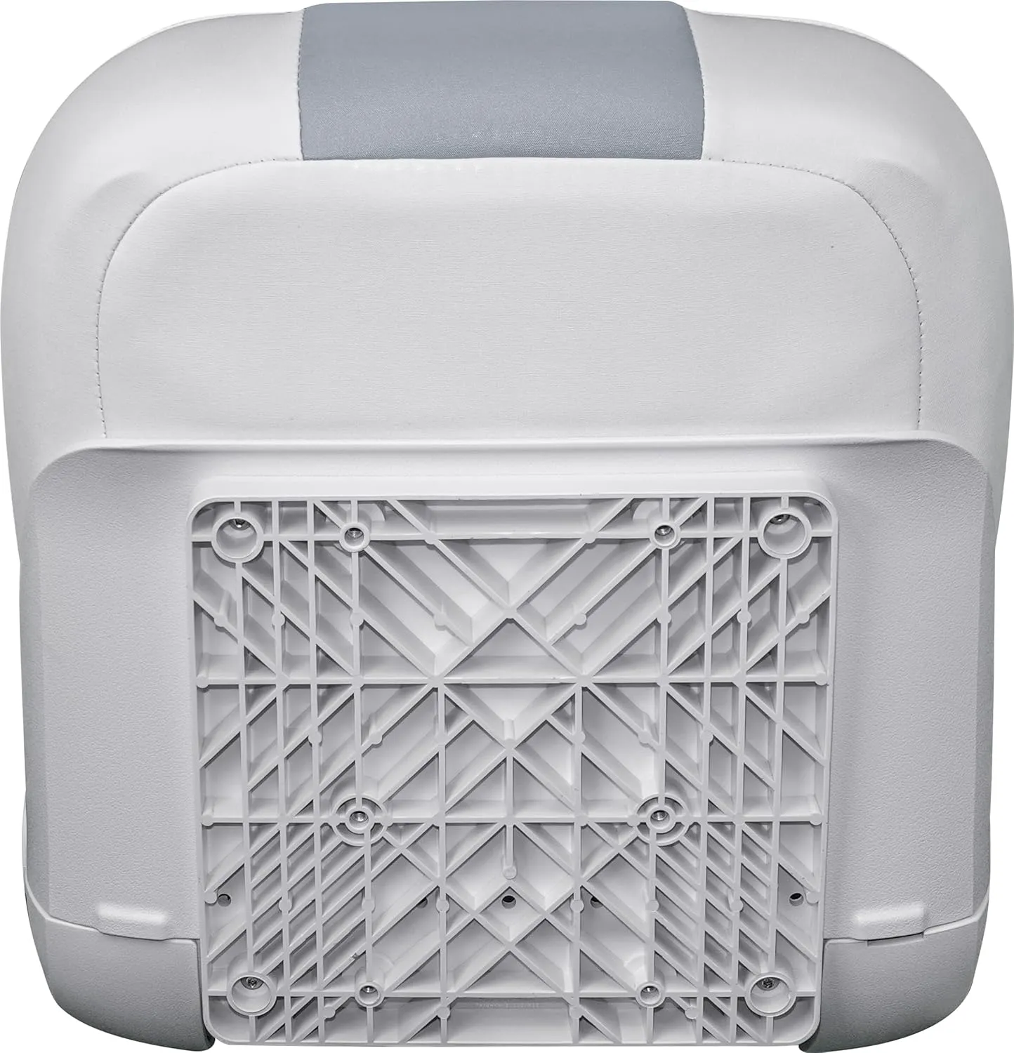 Tempress ProBax Orthopedic Folding High Back Boat Seat (White/Gray/Carbon)