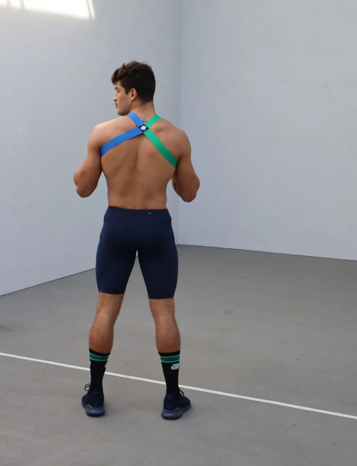 The Coyoacán Harness in size S/M