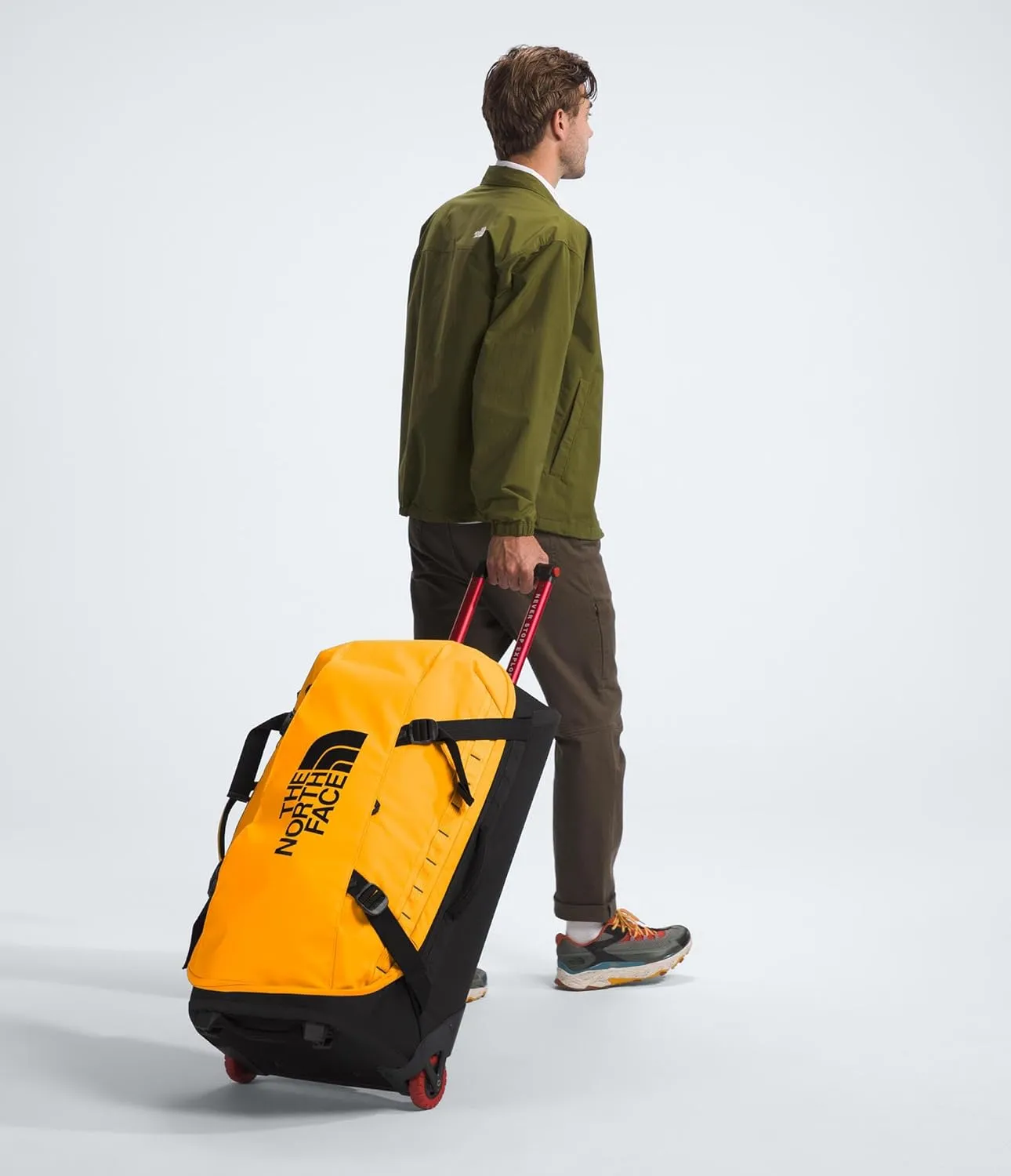 THE NORTH FACE Base Camp Rolling Thunder—28 - PFAS Free, Summit Gold/TNF Black-NPF, One Size