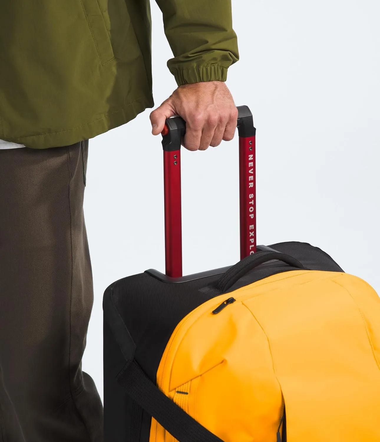 THE NORTH FACE Base Camp Rolling Thunder—28 - PFAS Free, Summit Gold/TNF Black-NPF, One Size