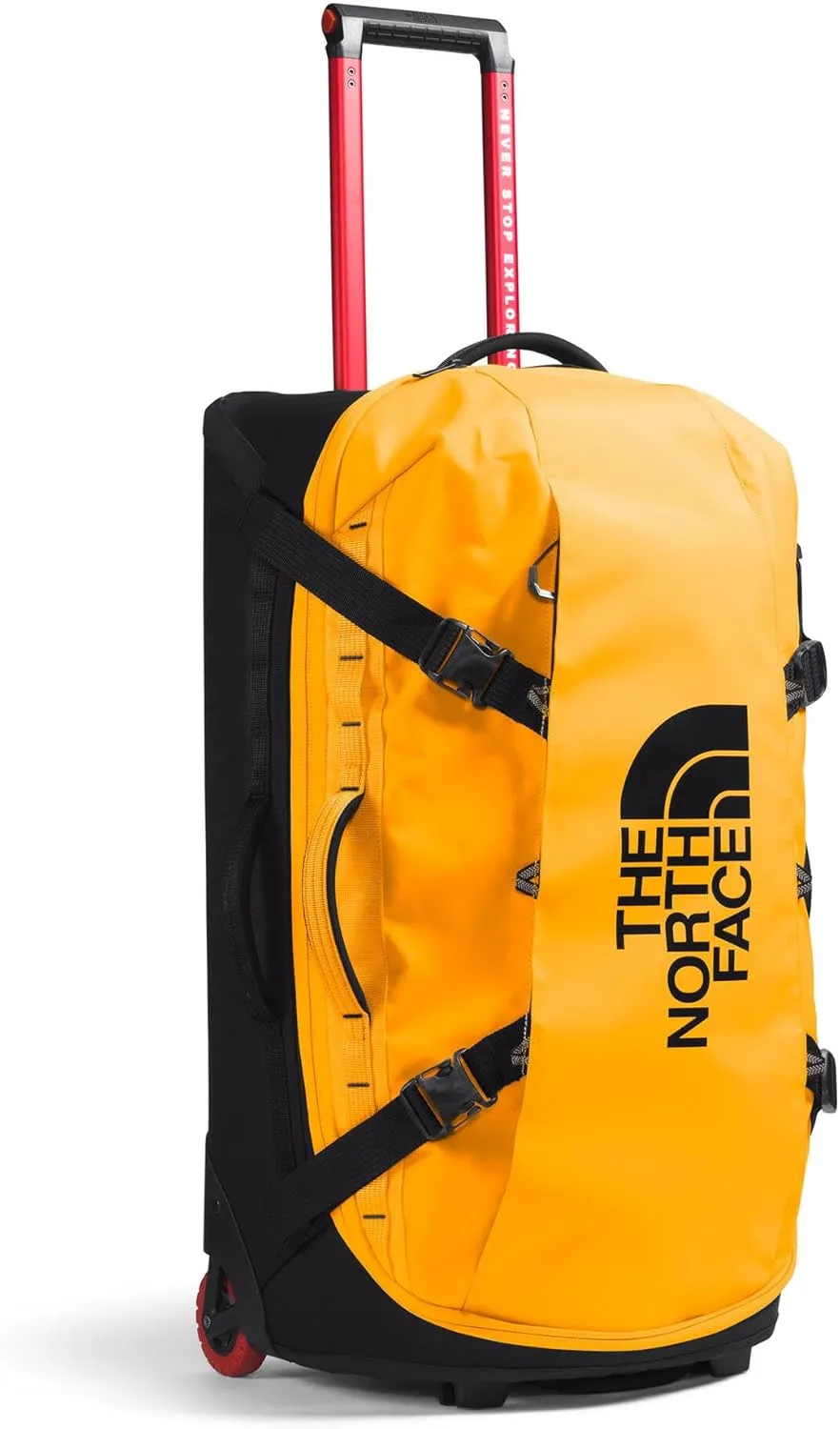 THE NORTH FACE Base Camp Rolling Thunder—28 - PFAS Free, Summit Gold/TNF Black-NPF, One Size