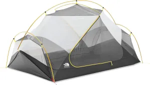 THE NORTH FACE Triarch 2 Tent - Canary Yellow/High Rise Grey