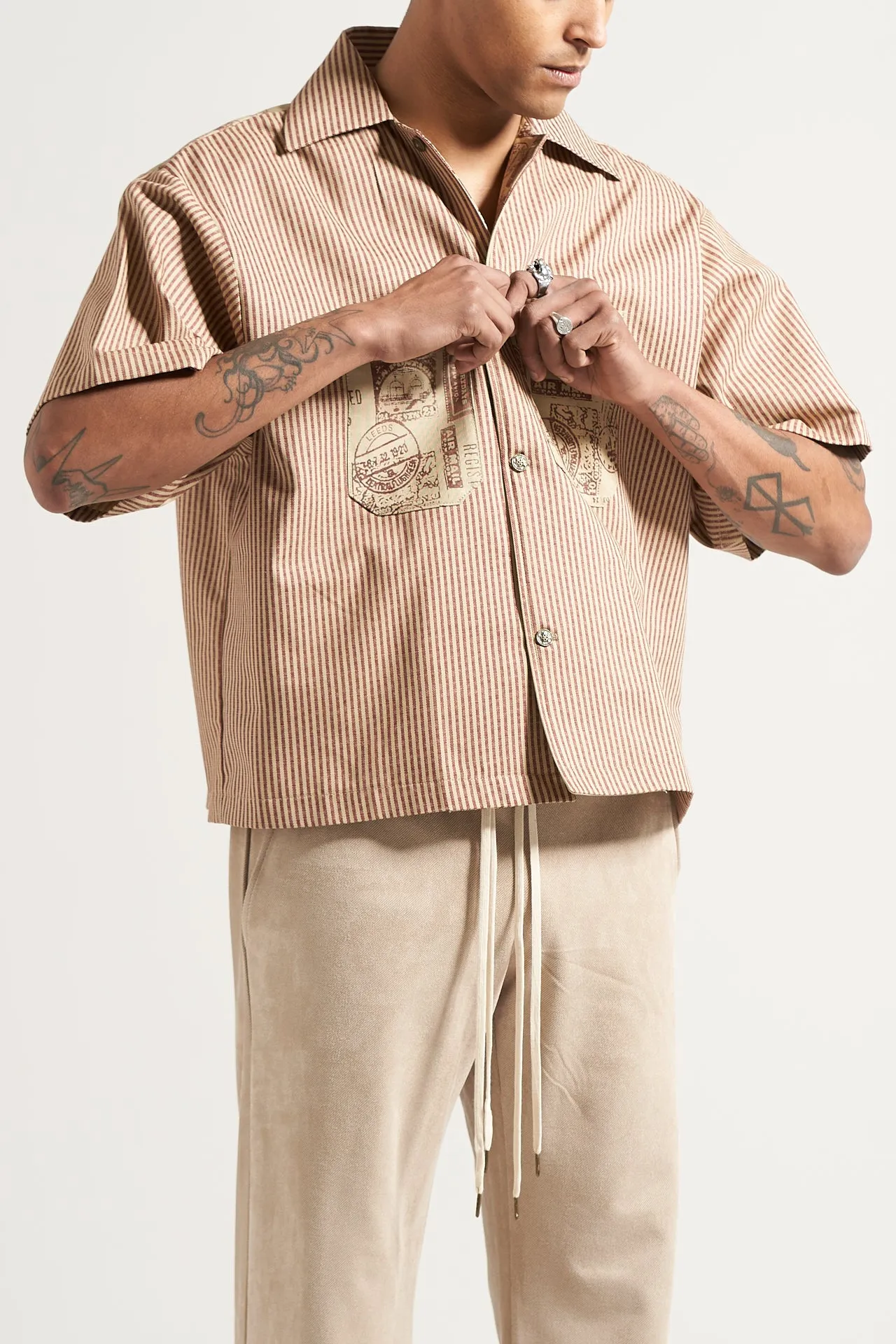 The Postal Camp Shirt