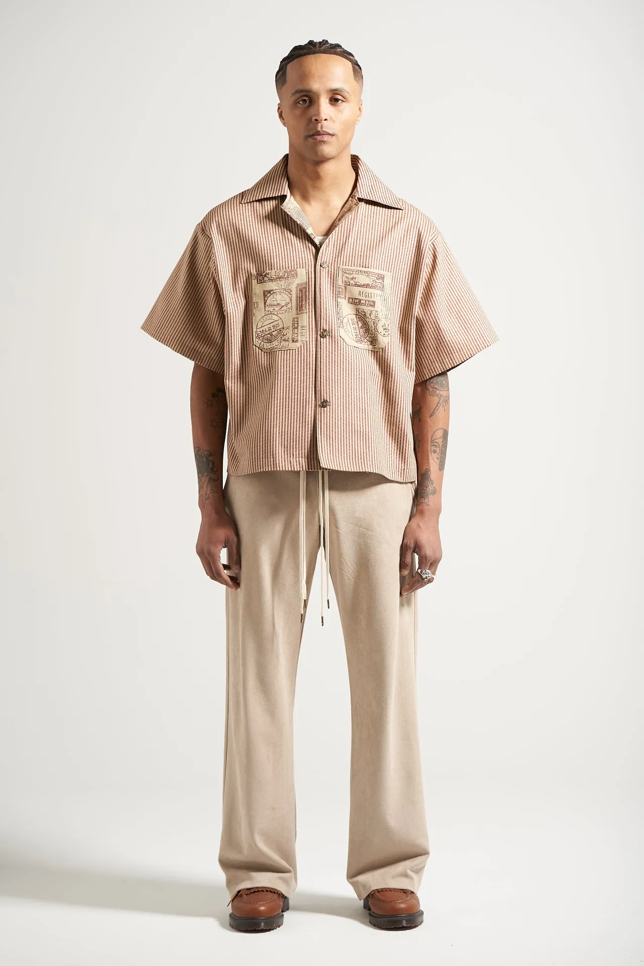 The Postal Camp Shirt