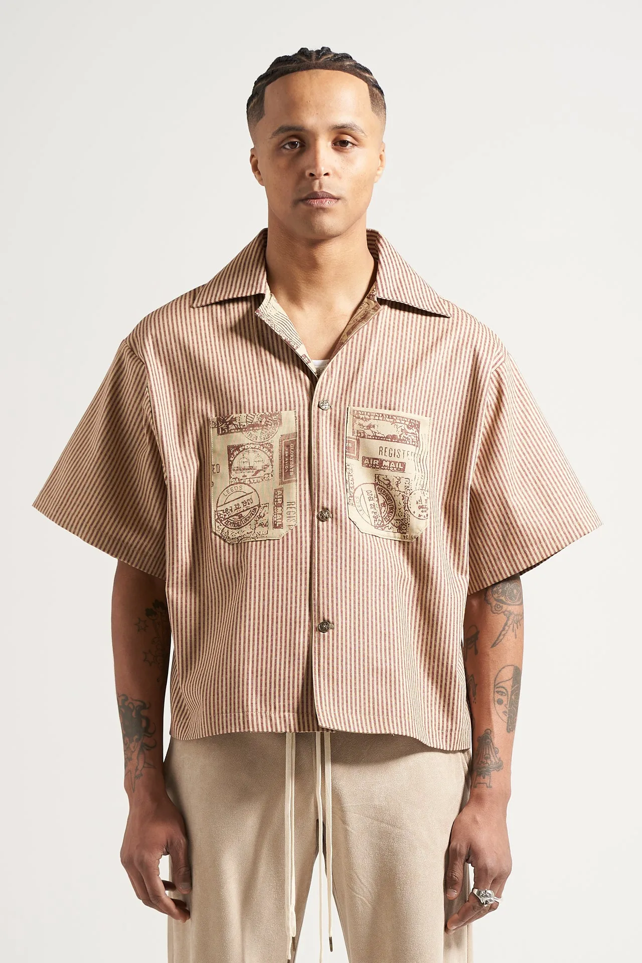 The Postal Camp Shirt