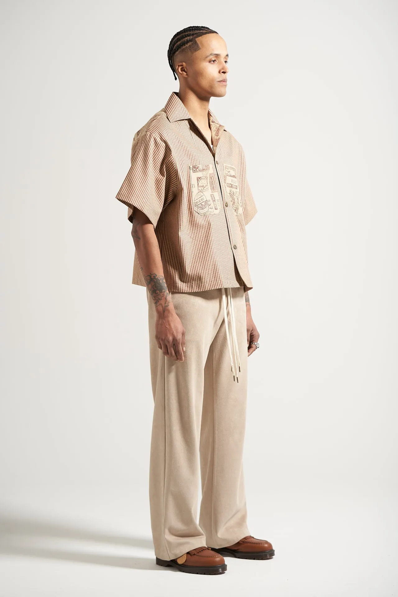 The Postal Camp Shirt