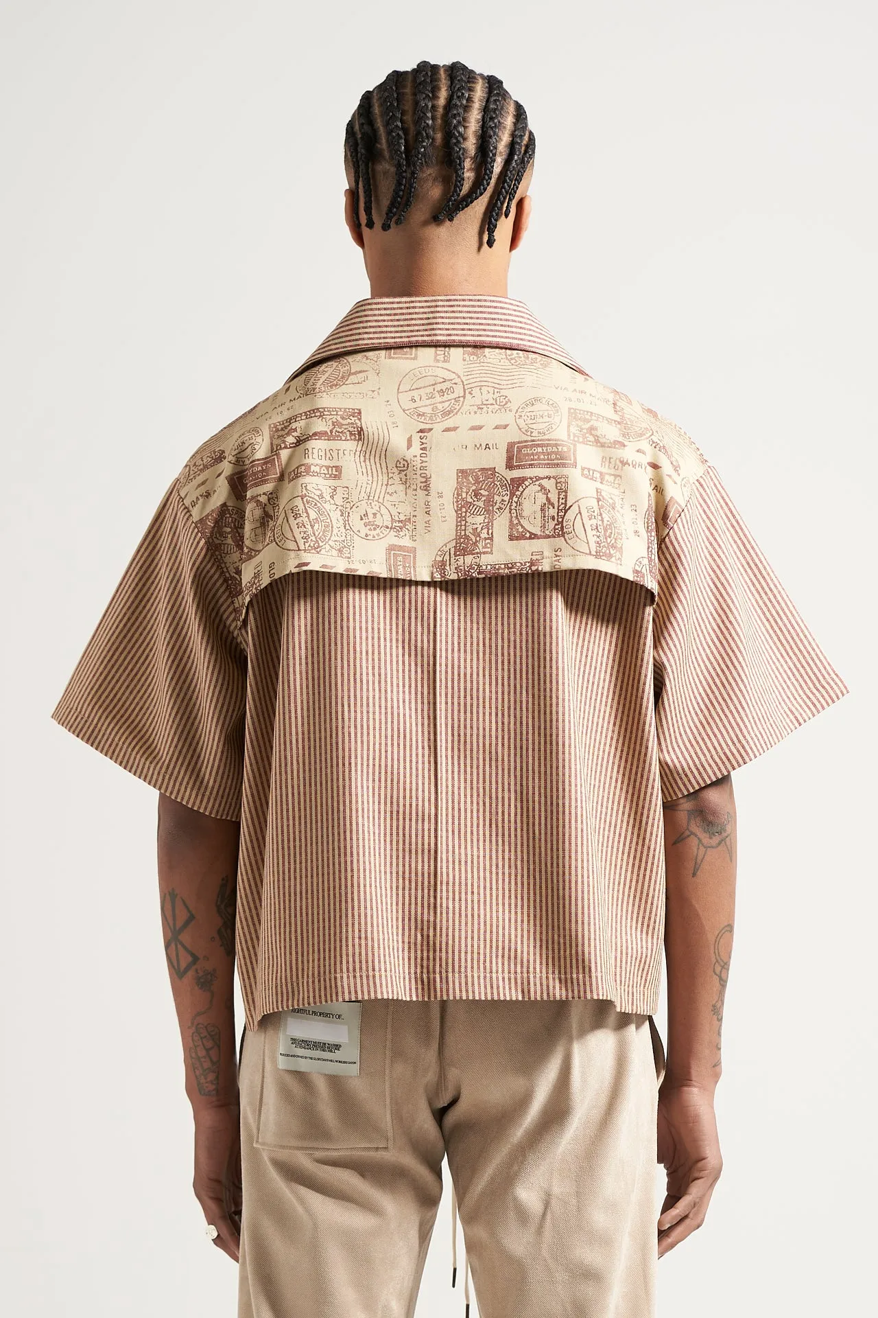 The Postal Camp Shirt