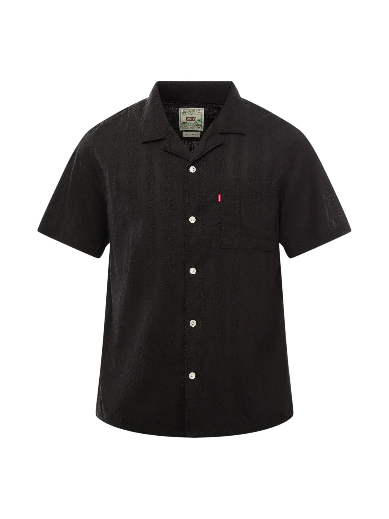 The Sunset Camp Texture Shortsleeve Shirt