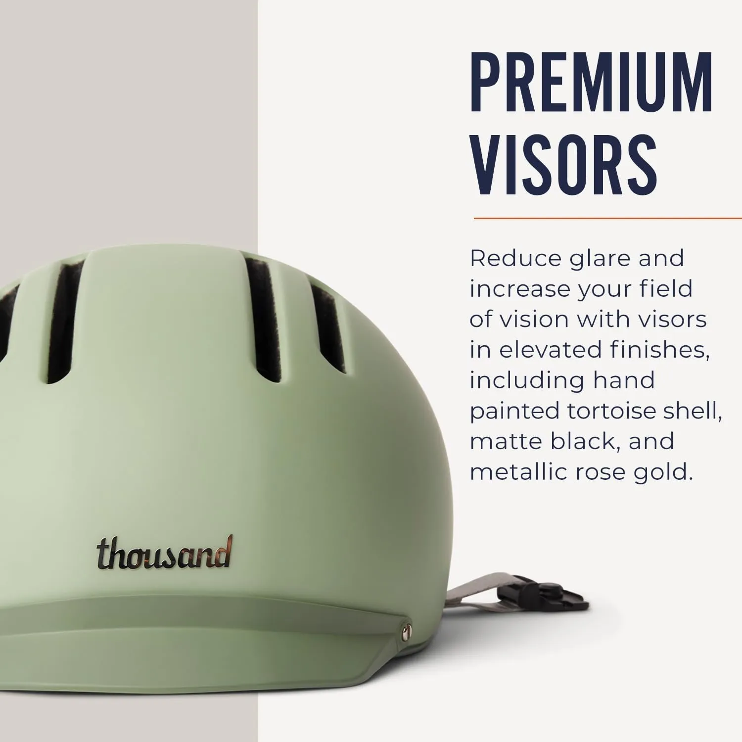 Thousand Chapter MIPS Adult Bike Helmet - LED Tail Light, Cycling & Bicycle Safety Certified, Lightweight & Low Profile, Men & Women, Lockable PopLock