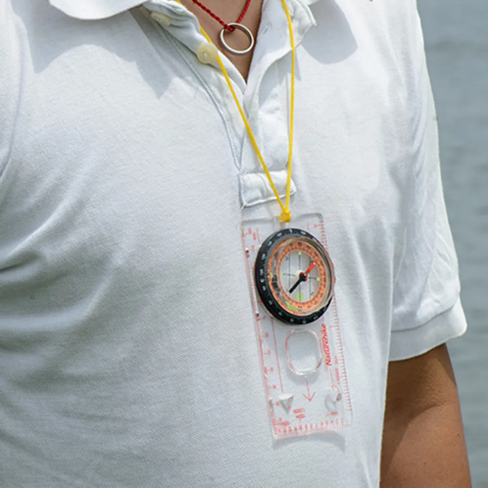 Transparent Compass Direction Guide