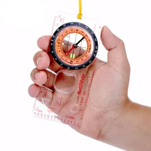 Transparent Compass Direction Guide
