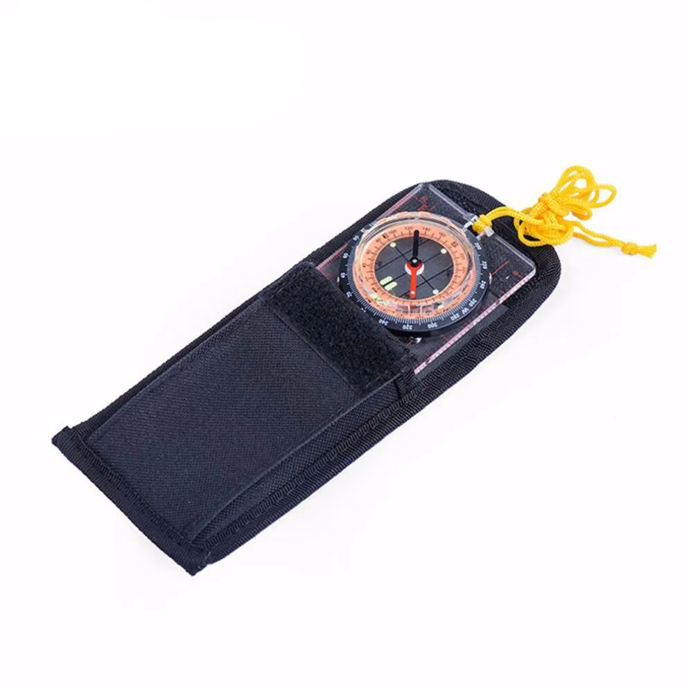Transparent Compass Direction Guide