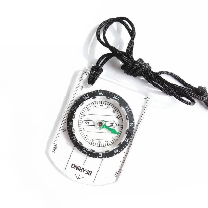Transparent Plastic Compass