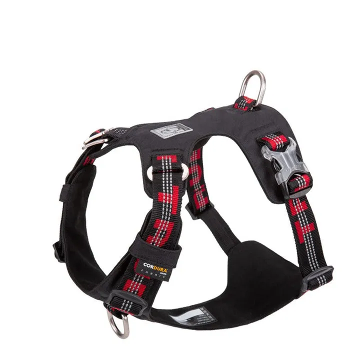 True Love Lightweight Reflective Harness - Black, XS