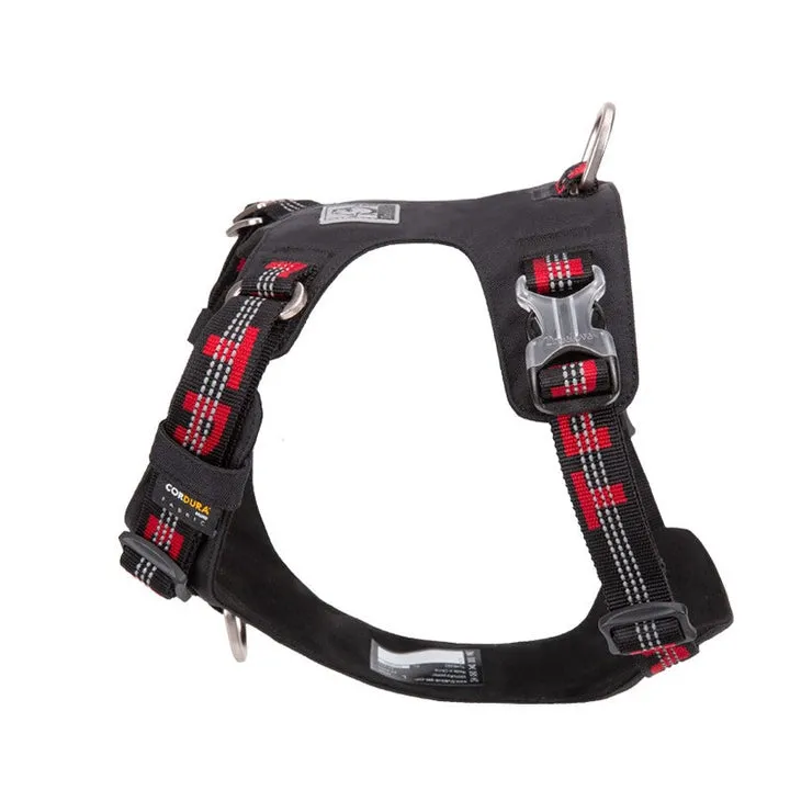 True Love Lightweight Reflective Harness - Black, XS