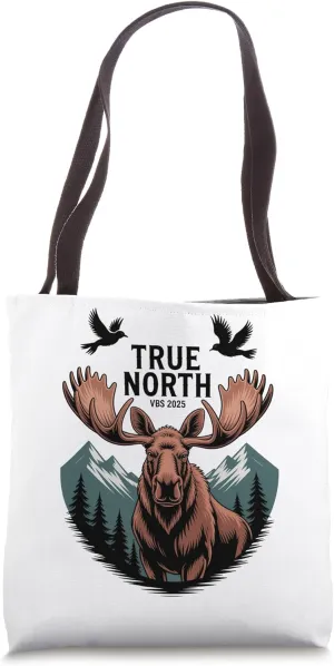 True North VBS 2025 Trusting Jesus Christian Camp Tote Bag