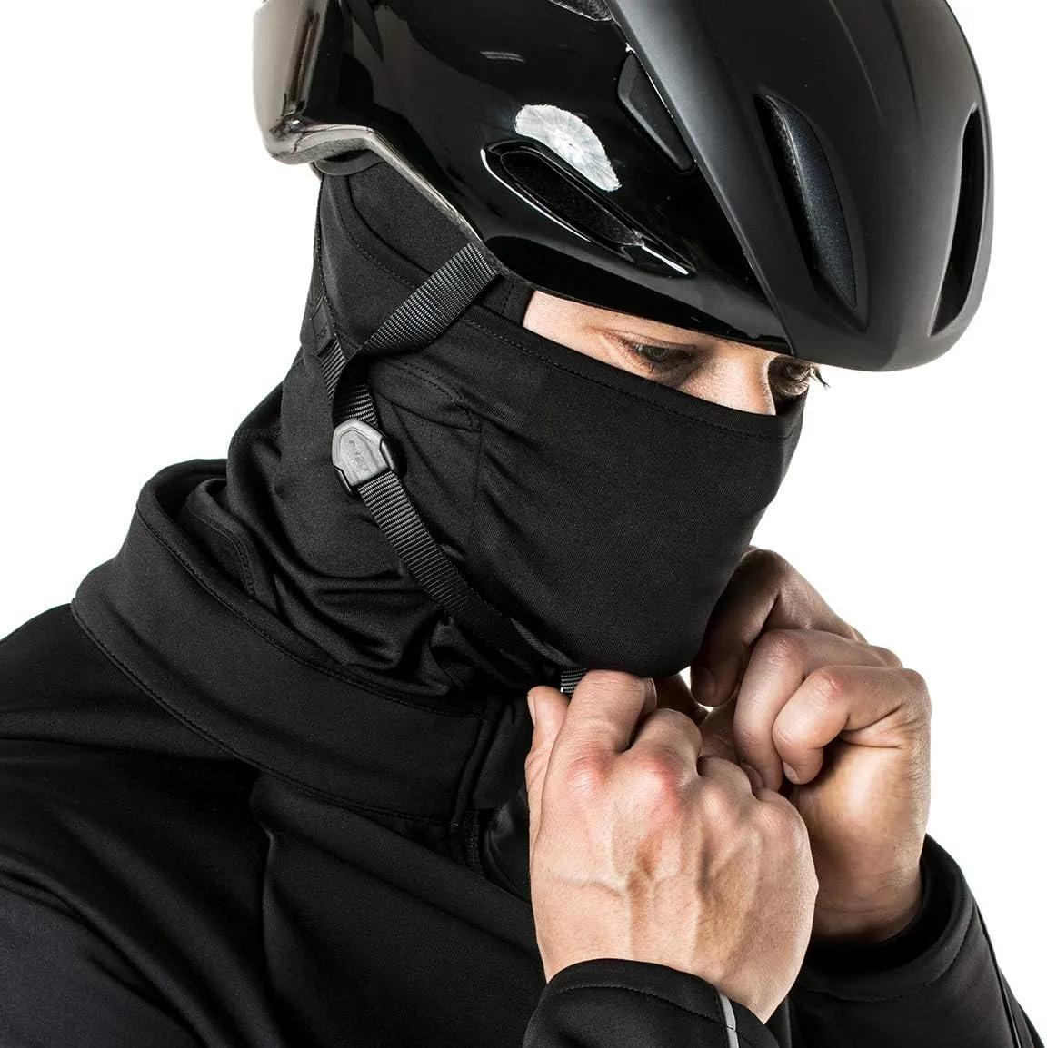 TSLA Thermal Winter Balaclava Face Mask, UV Protection Fleece Lined Ski Mask, Lightweight Windproof Neck Gaiter