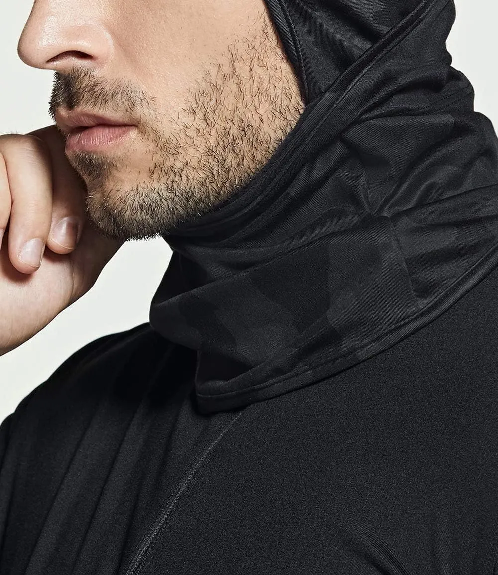 TSLA Thermal Winter Balaclava Face Mask, UV Protection Fleece Lined Ski Mask, Lightweight Windproof Neck Gaiter
