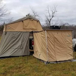 Tuff Stuff Overland Awning Shelter Room w/ PVC Floor, 280G Material, 6.5'x8'