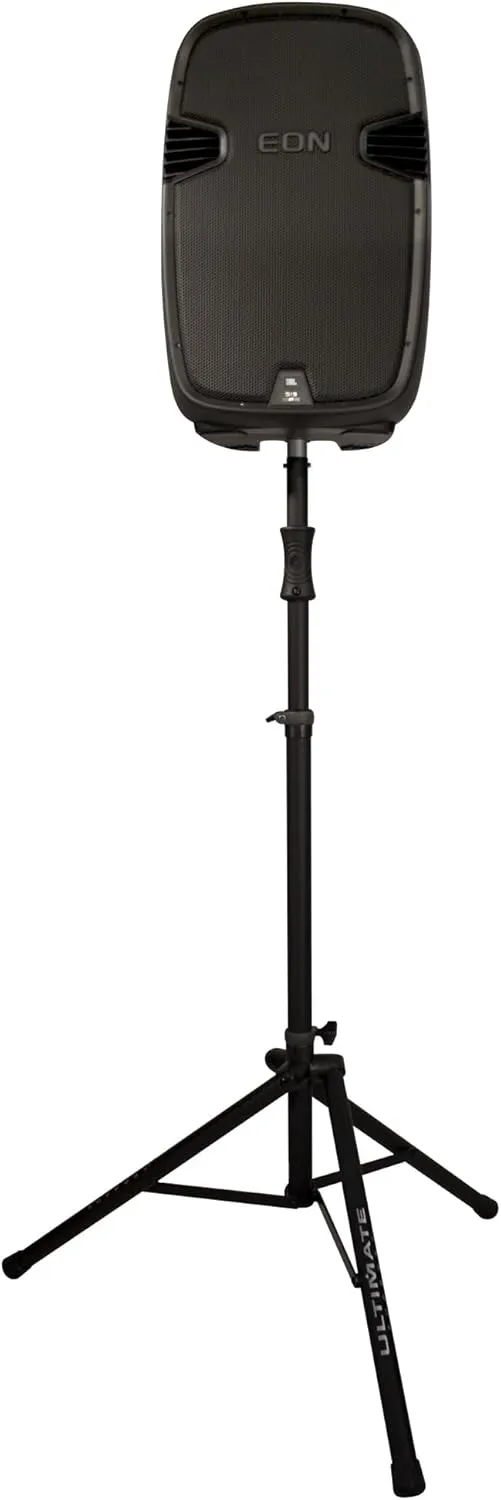 Ultimate Support TS-100B Lift-Assist Speaker Stand (Single)