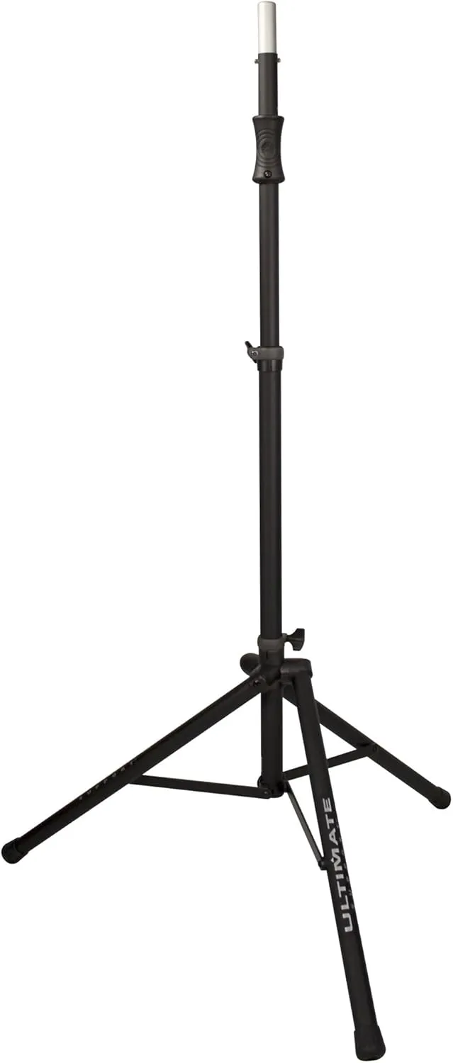Ultimate Support TS-100B Lift-Assist Speaker Stand (Single)