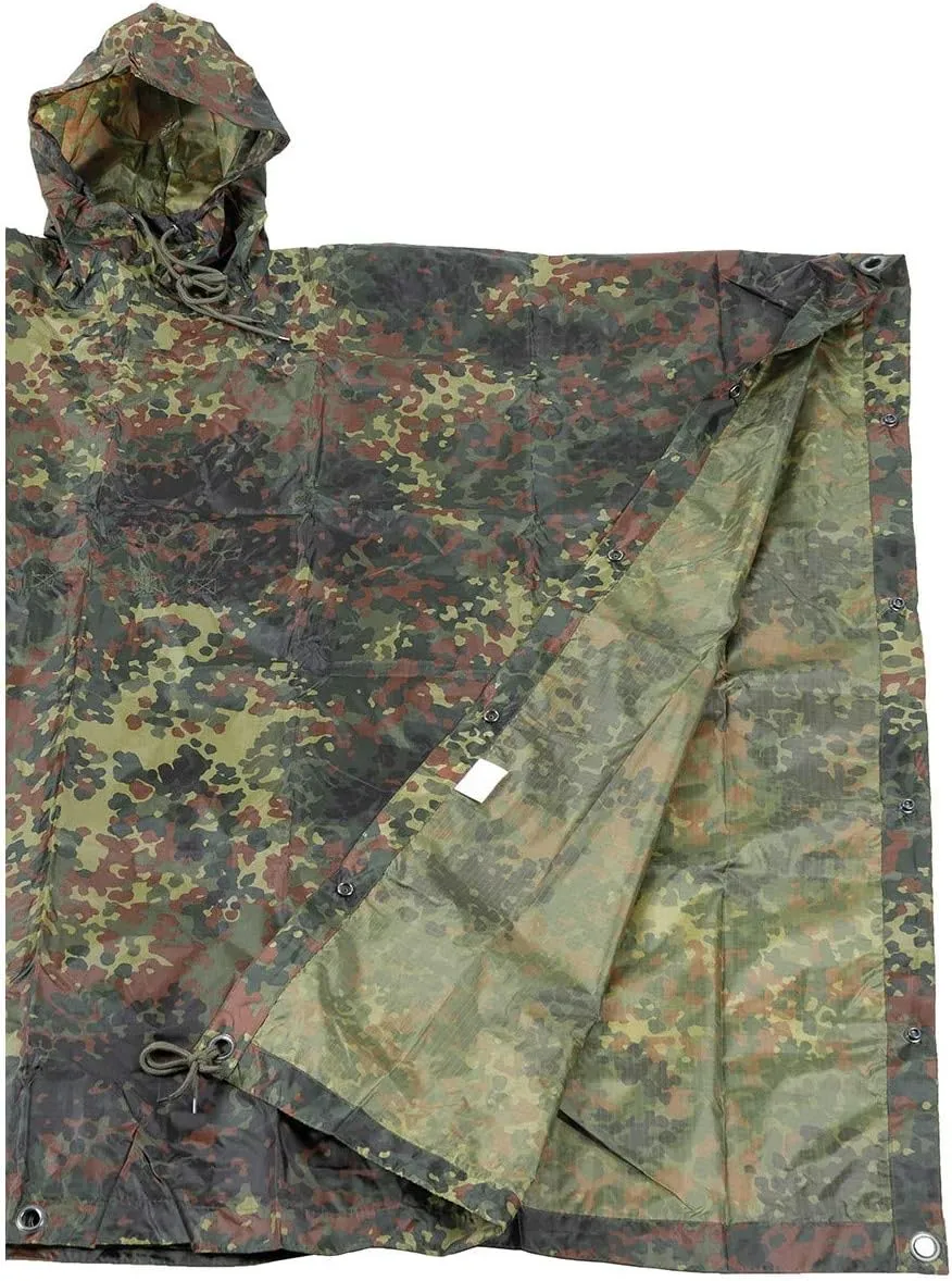 US Poncho Ripstop