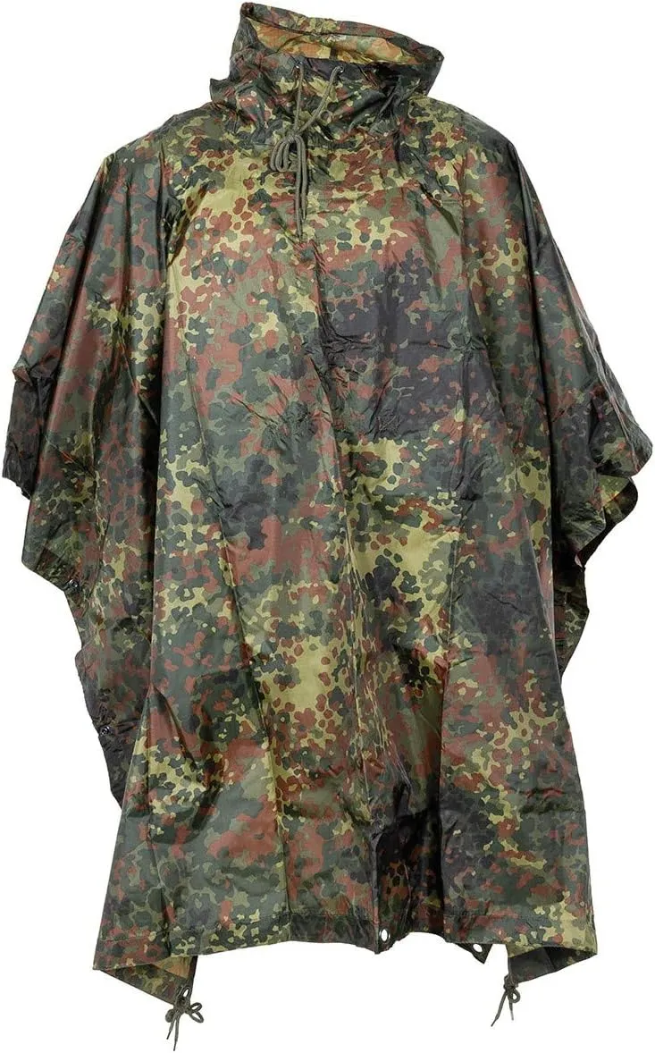US Poncho Ripstop