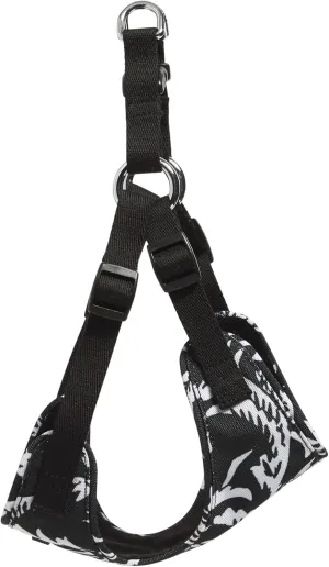 Vera Bradley Women's Recycled Lighten Up Water-repellent Adjustable Pet Harness With Fleece Lining, Glass Vines, Small