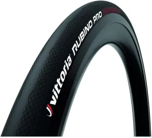 Vittoria Rubino Pro Tube-Type Road Bike Tire - 3C Graphene for Minimized Resistance - 150 TPI Nylon Casing for Higher Durability - Designed for Daily Use & Endurance Cycling