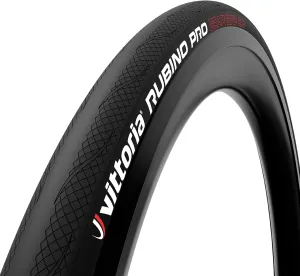Vittoria Rubino Pro Tubeless-Ready - Black - 3C Graphene for Minimized Resistance - 150 TPI Nylon Casing for Higher Durability & Longer Lasting Tires - Anti-Punture Belt